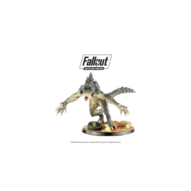 Fallout: Wasteland Warfare | Wasteland Creatures: Deathclaw (2019)