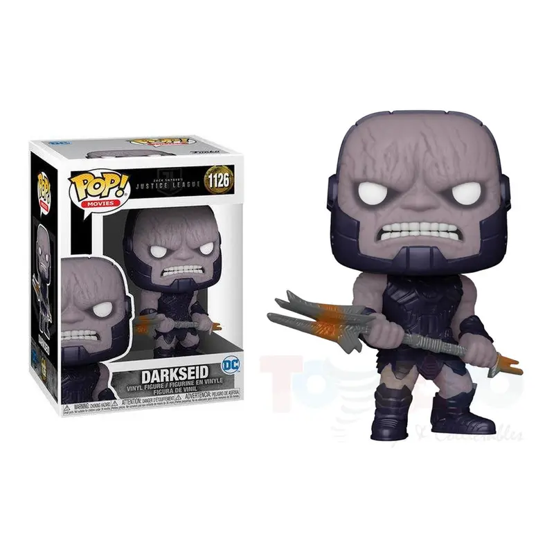 Funko Pop! Movies #1126 - Zack Snyder's Justice League - Darkseid Vinyl Figure