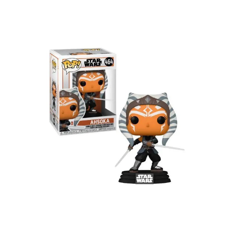 FUNKO POP - STAR WARS - AHSOKA # 464