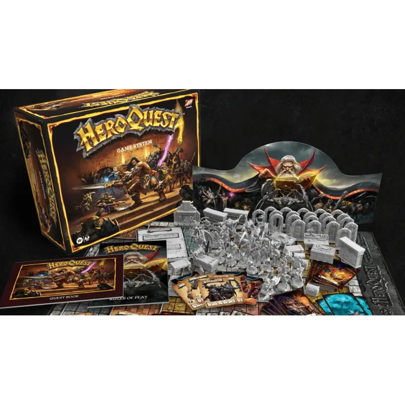 Hero Quest Game System
