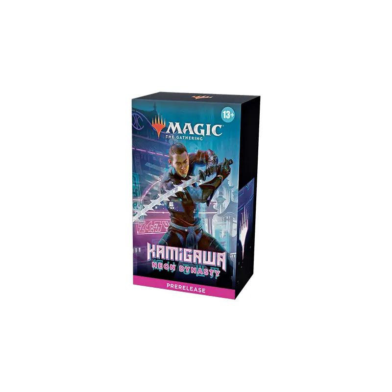 Kamigawa: Neon Dynasty Prerelease Kit