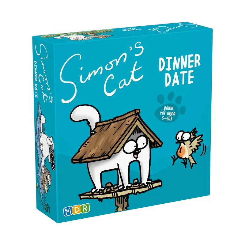 Simon's Cat: Dinner Date