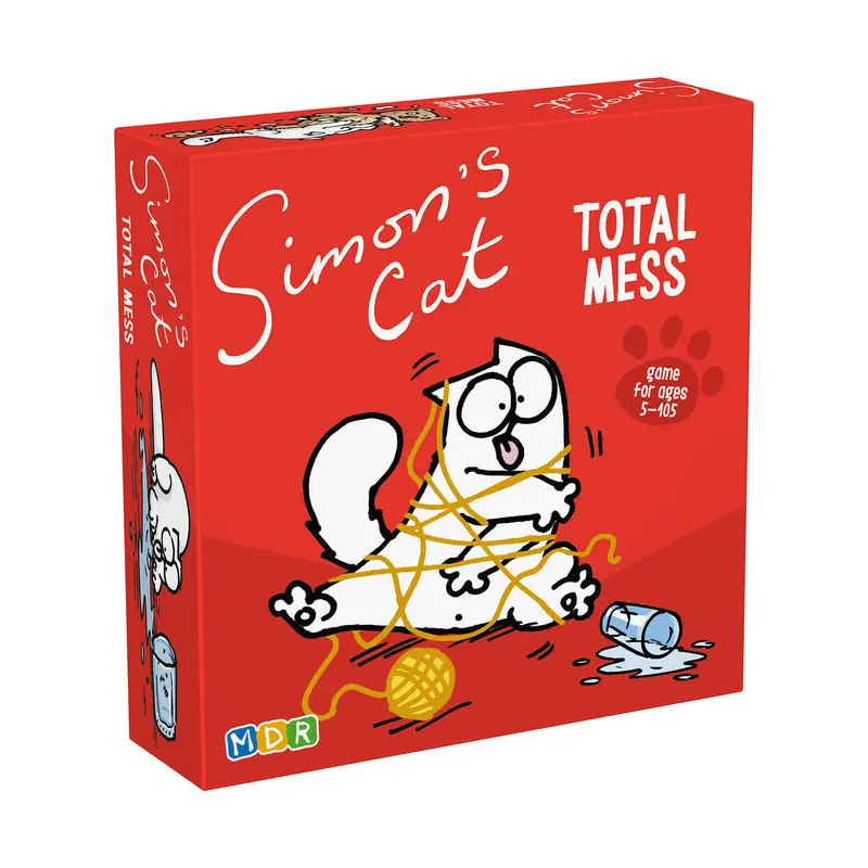 Simon's Cat: Total Mess