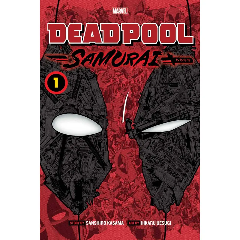 DEADPOOL SAMURAI GN GN 01
