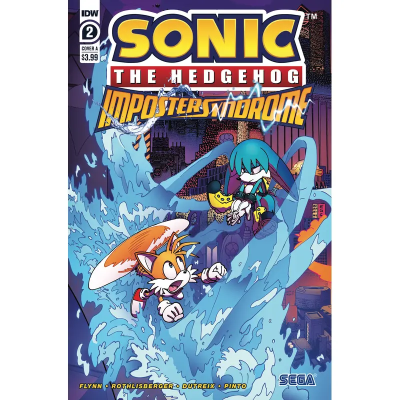 Sonic the Hedgehog: Imposter Syndrome #2