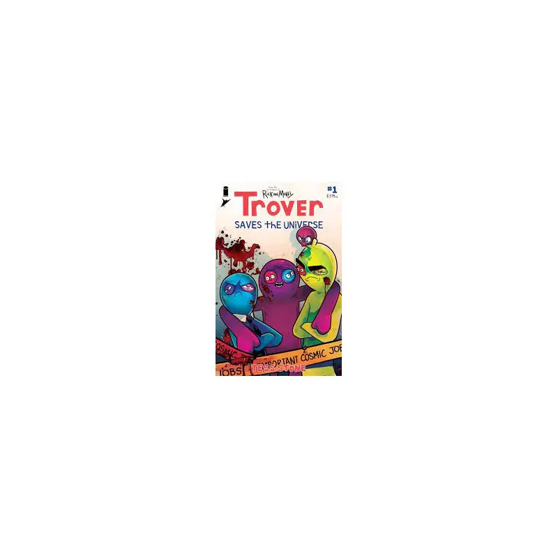 TROVER SAVES THE UNIVERSE TP
