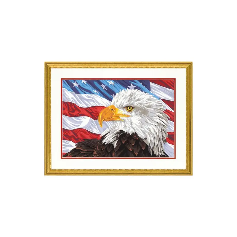 Bald Eagle, Paint by Number_73-91728