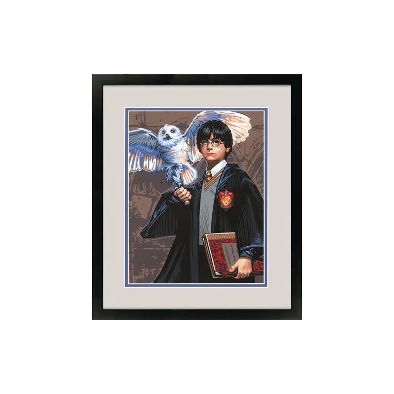 Harry & Hedwig, Paint by Number_73-91827