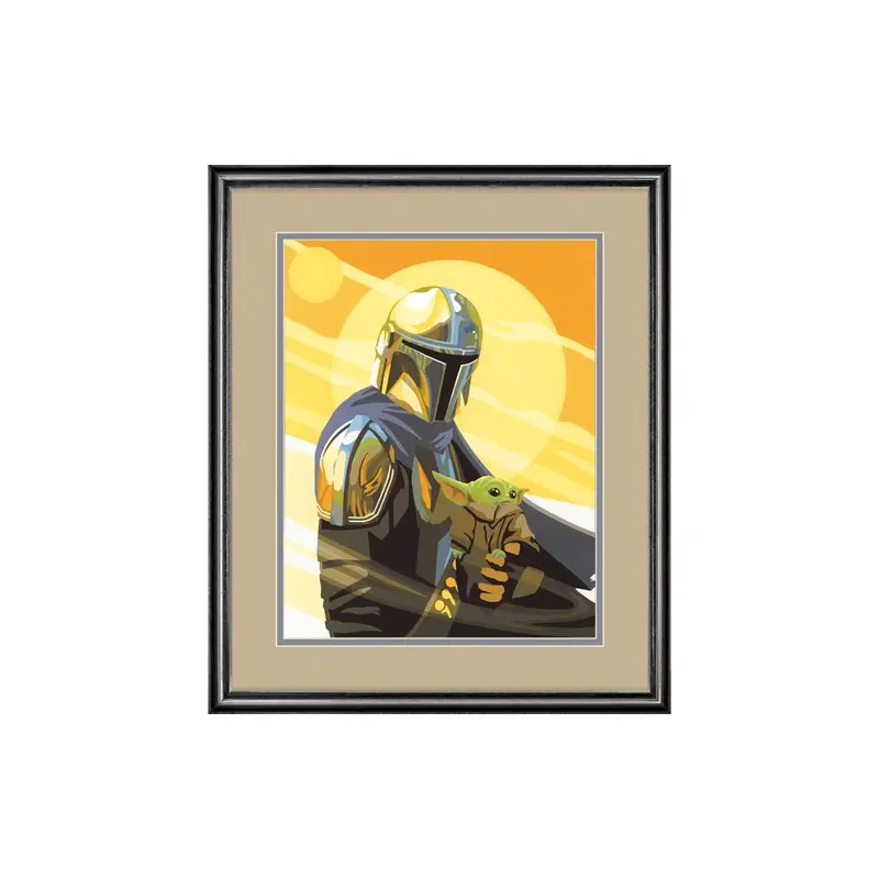 Mandalorian, Paint by Number_73-91824