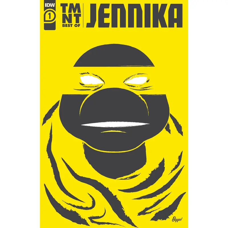TMNT: Best of Jennika