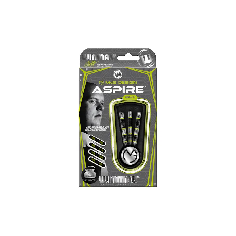 MvG Aspire 80% Tungsten