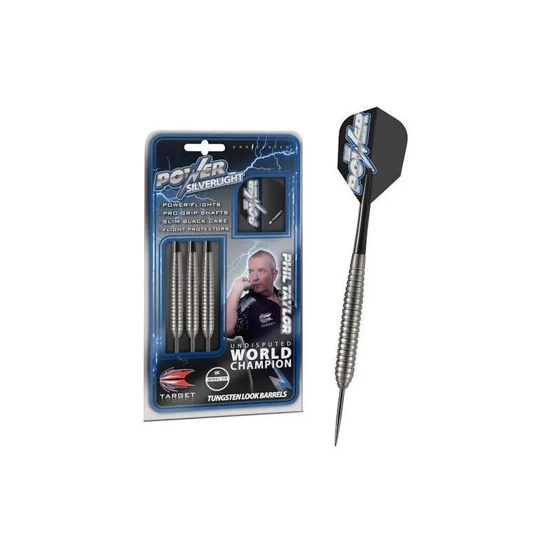 Phil Taylor Power Silverlight Nickel Silver