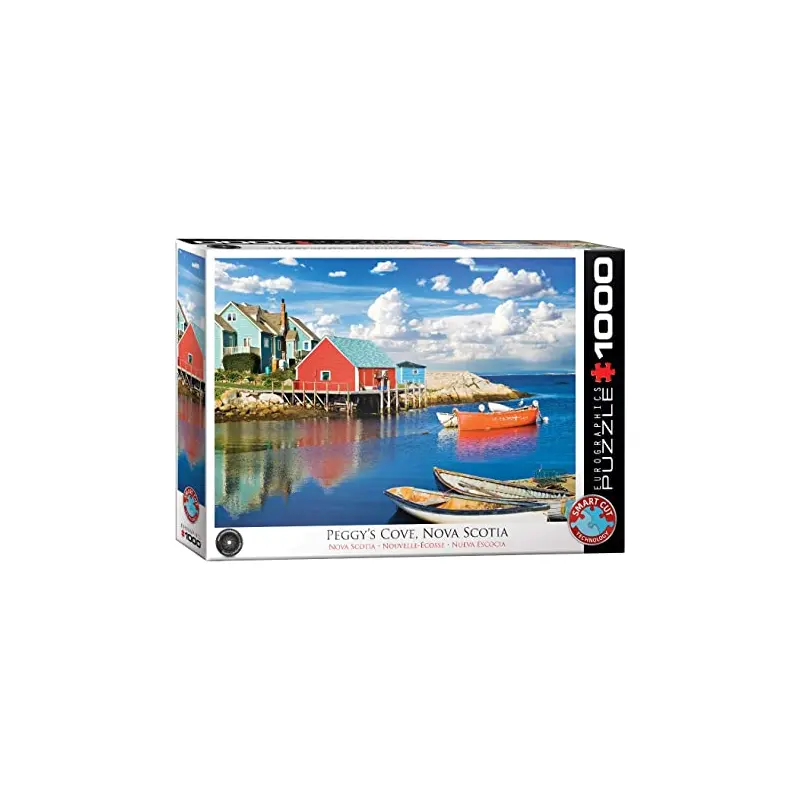 Peggys Cove Nova Scotia 1000pc Puzzle