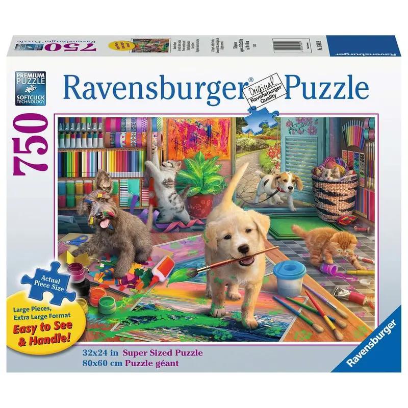 Cute Crafters 750 Piece Jigsaw Puzzle