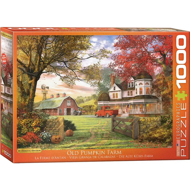 Dominic Davison - Old Pumpkin Farm 1000pc Puzzle