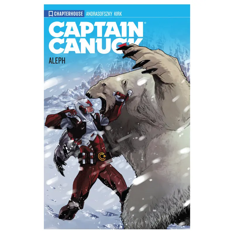 CAPTAIN CANUCK SEASON 1: ALEPH