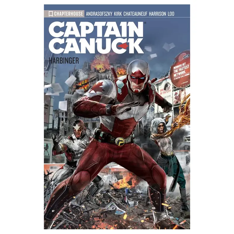 CAPTAIN CANUCK SEASON 3: HARBINGER