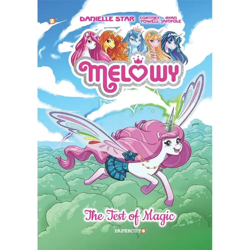 Melowy Vol. 1: The Test of Magic