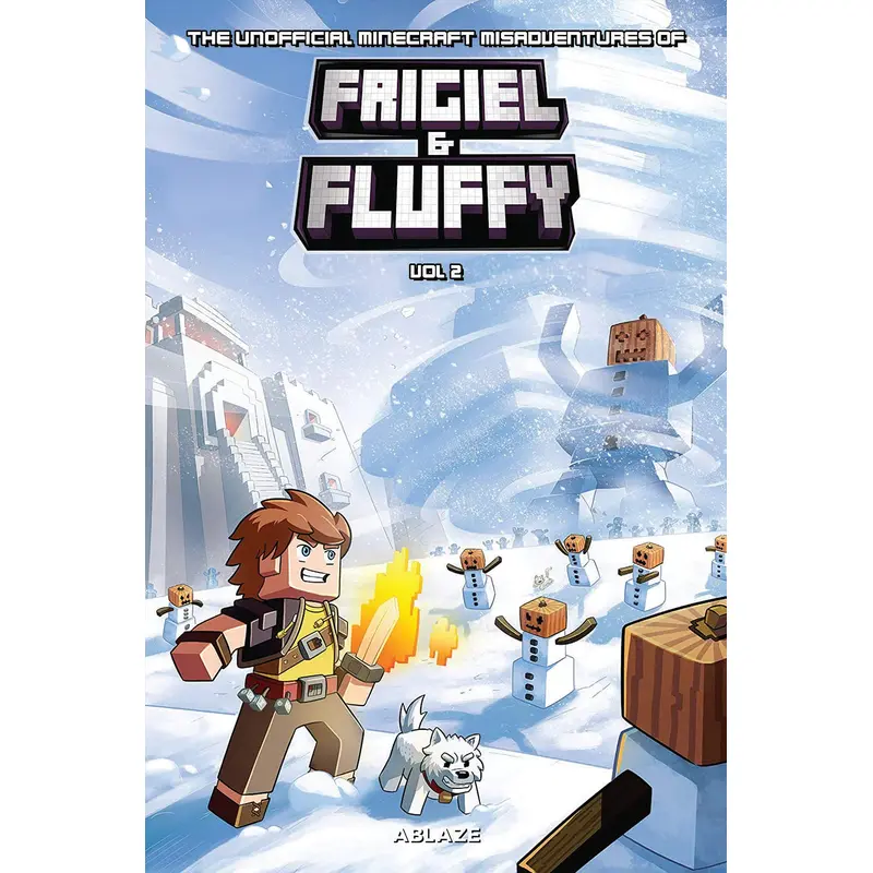 THE MINECRAFT-INSPIRED MISADVENTURES OF FRIGIEL AND FLUFFY Vol 2 HC