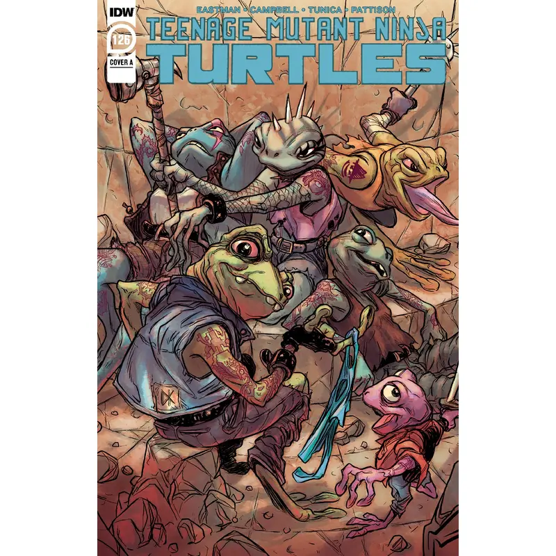 TMNT ONGOING #126