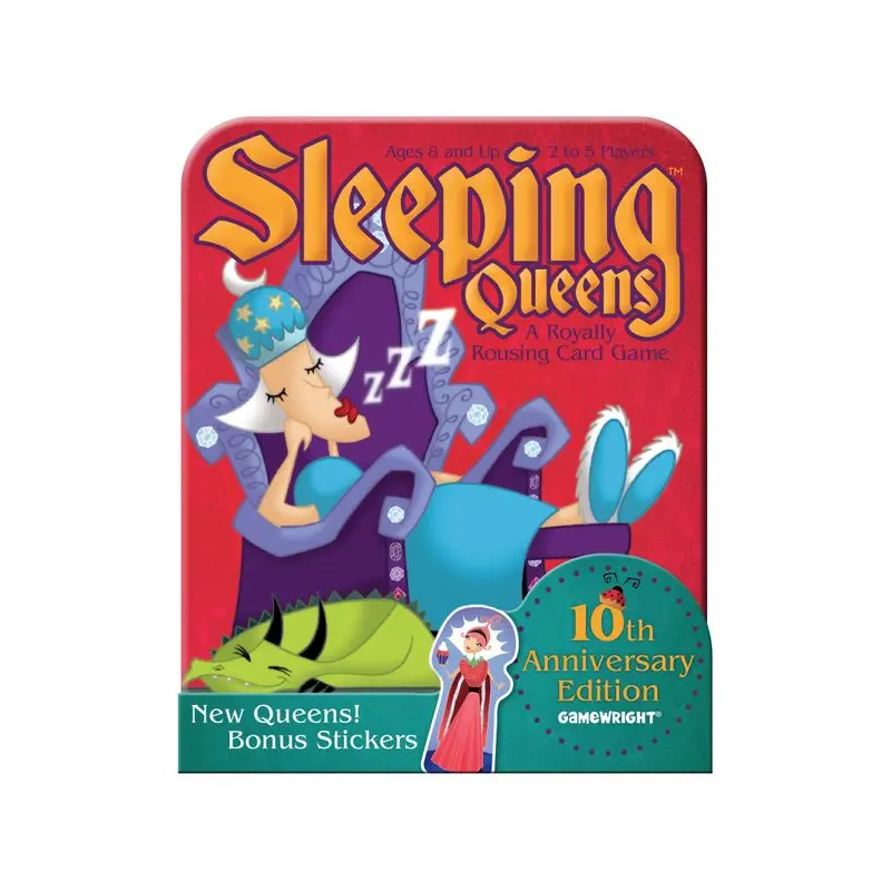 Sleeping Queens Tins