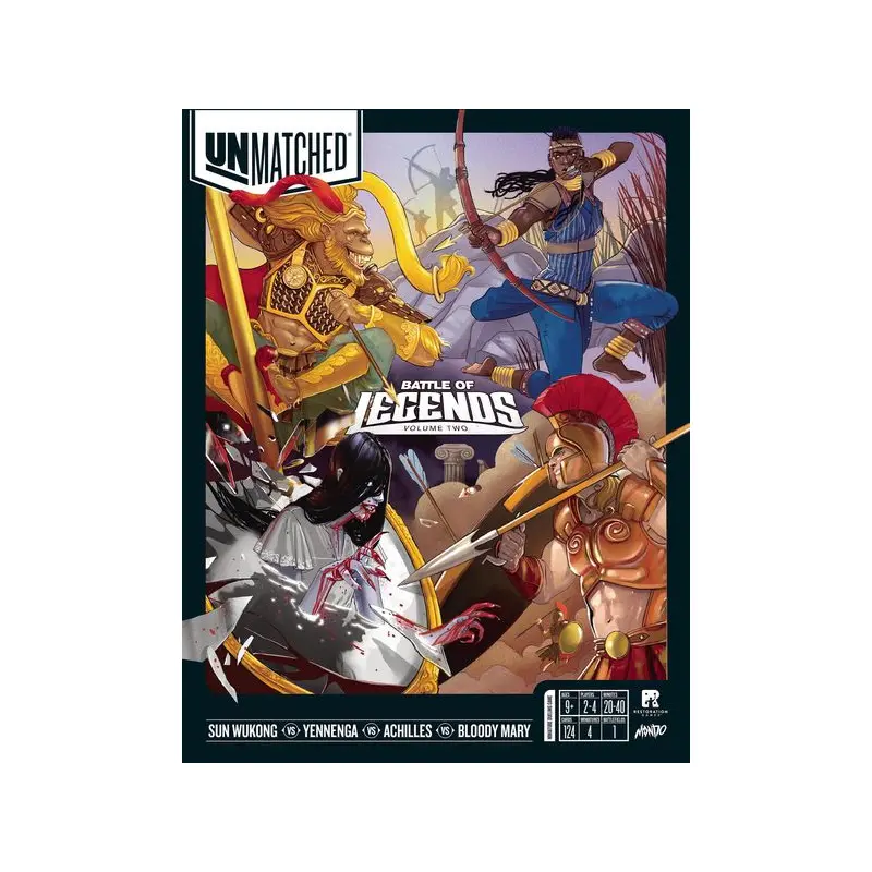 Unmatched: Battle of Legends, Volume Two