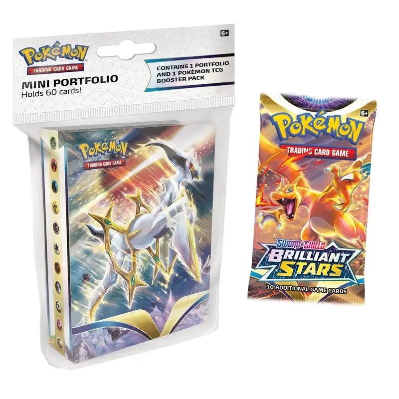 POKEMON - BRILLIANT STARS - MINI BINDER