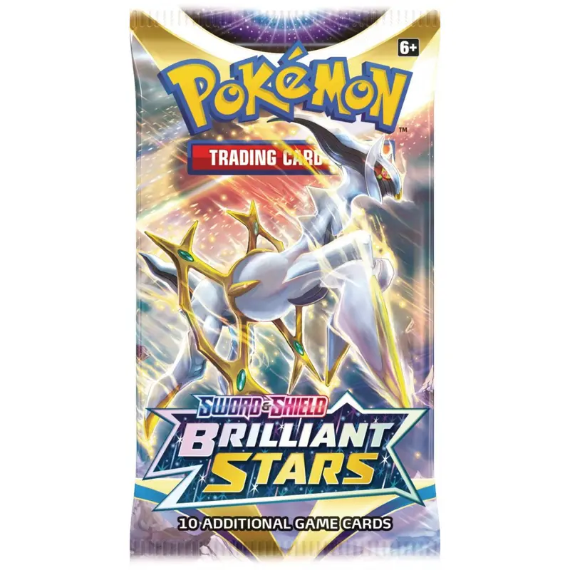 Pokmon TCG: Sword & Shield-Brilliant Stars Boosters