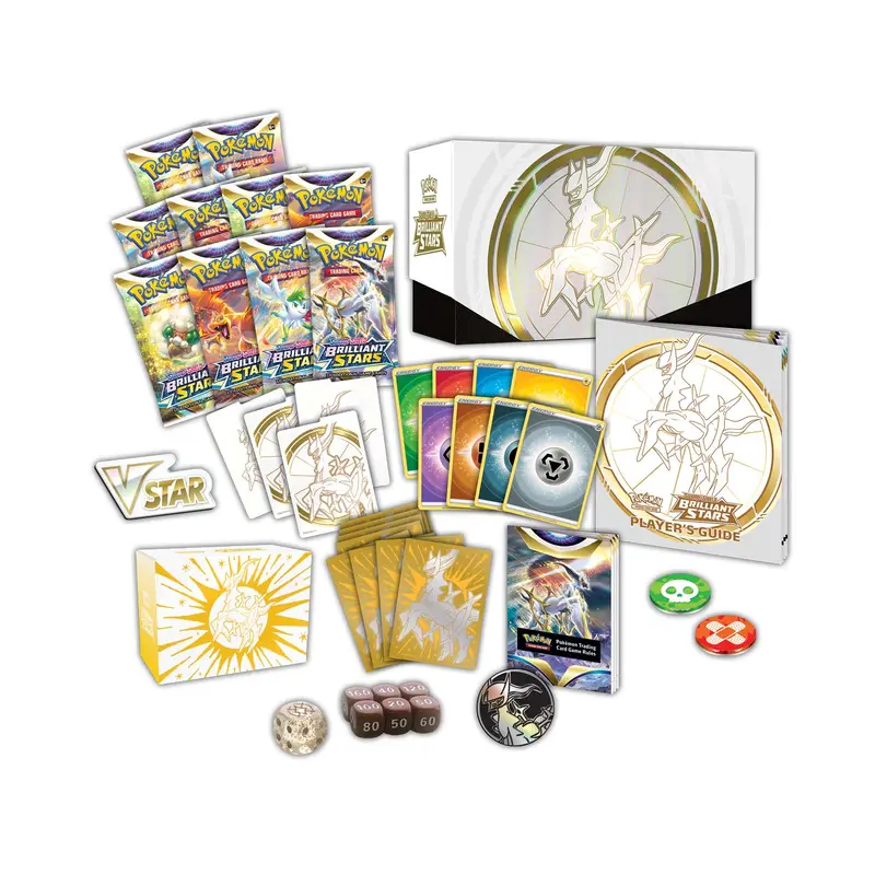 Pokmon TCG: Sword & Shield-Brilliant Stars Elite Trainer Box