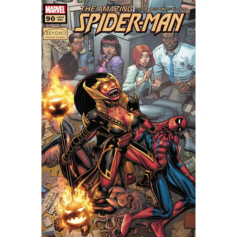 The Amazing Spider-Man (2018) #90