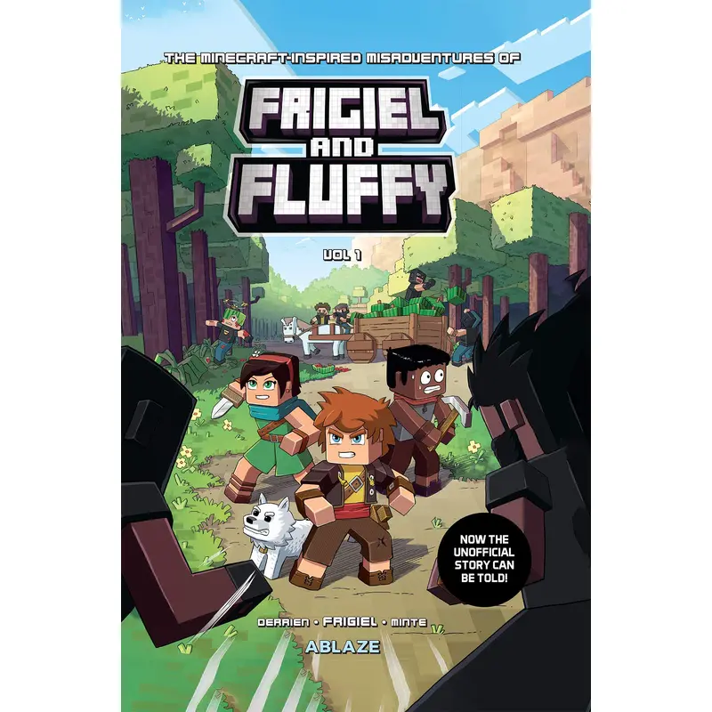 THE MINECRAFT-INSPIRED MISADVENTURES OF FRIGIEL AND FLUFFY Vol 1 HC