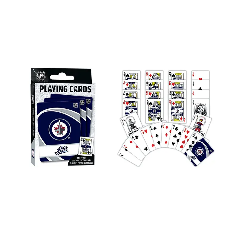 NHL PLAYING CARDS - Jets