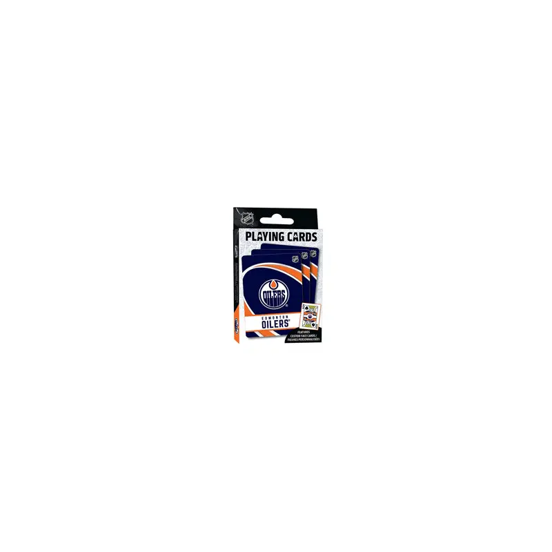 NHL PLAYING CARDS - Oilers