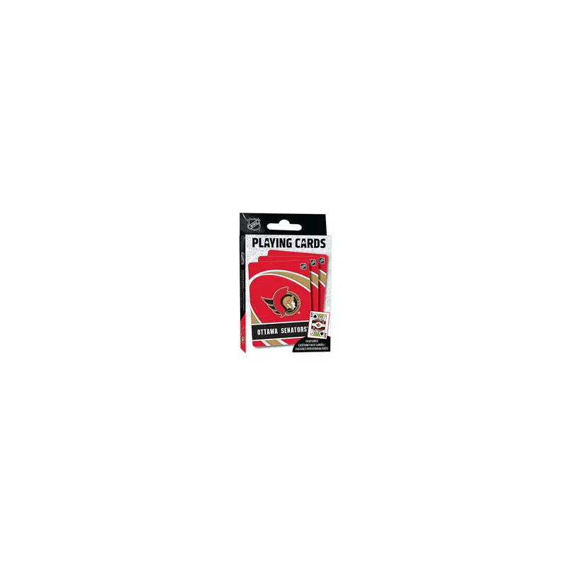 NHL PLAYING CARDS - Senators