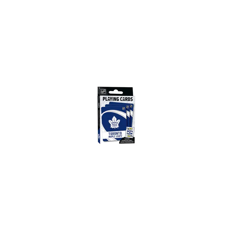 NHL PLAYING CARDS - TORONTO MAPLE LEAFS
