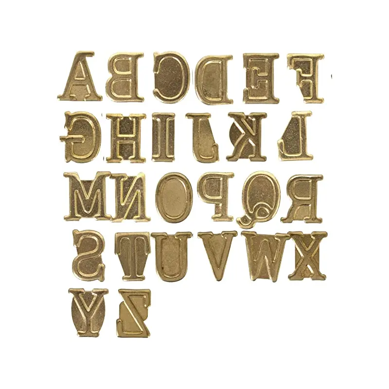 Walnut Hollow HotStamps Upper Alphabet