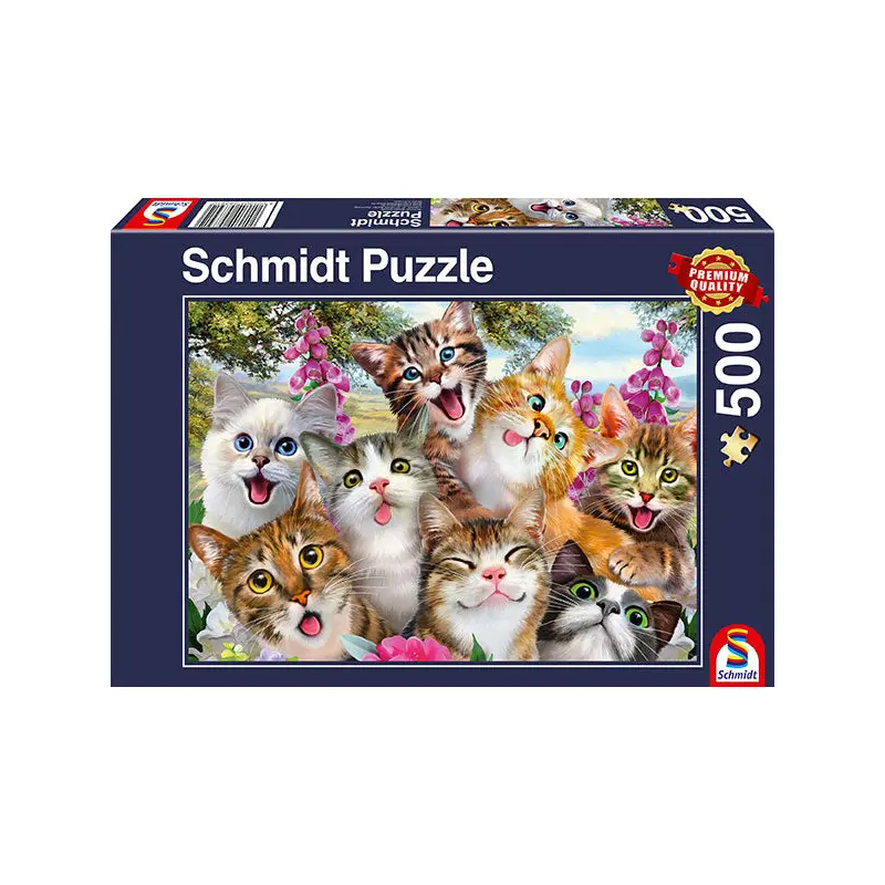 Cat Selfie, 500 pcs