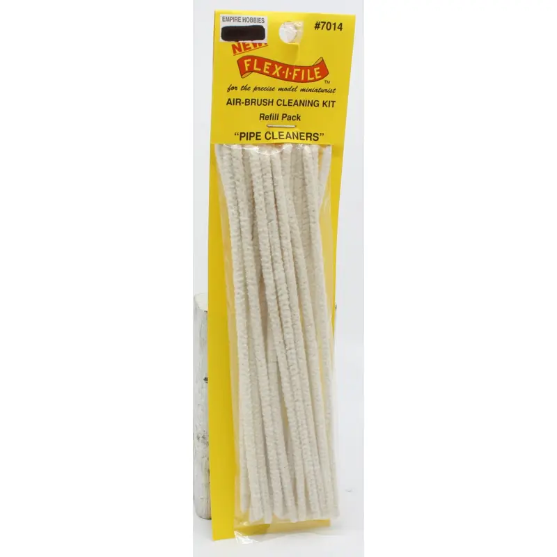 Flex-I-File 7014 Pipe Cleaners (Pack of 20)