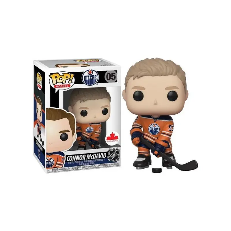 Funko POP! NHL: Edmonton Oilers Connor McDavid #05