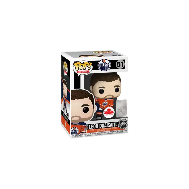 Funko POP! NHL: Edmonton Oilers Leon Draisaitl #51