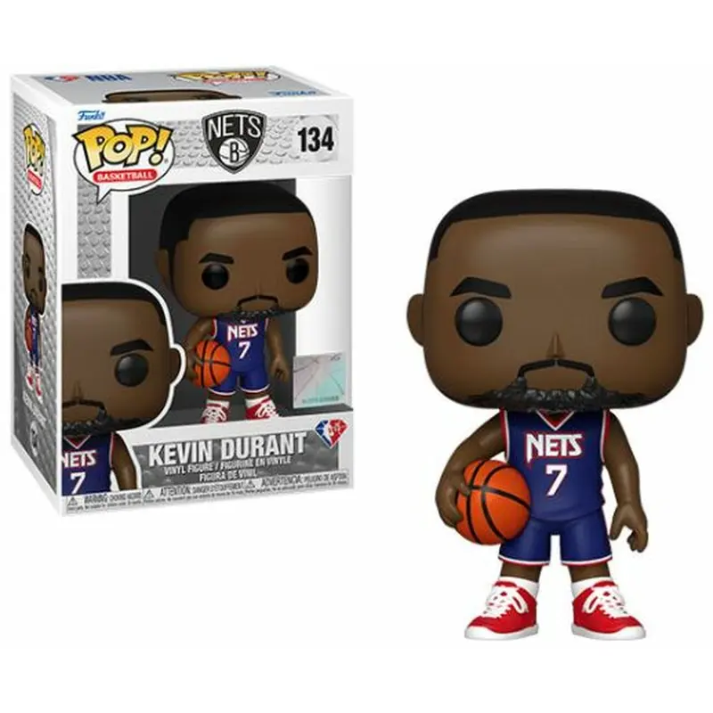 Funko Pop! Sports: NBA - Brooklyn Nets Kevin Durant