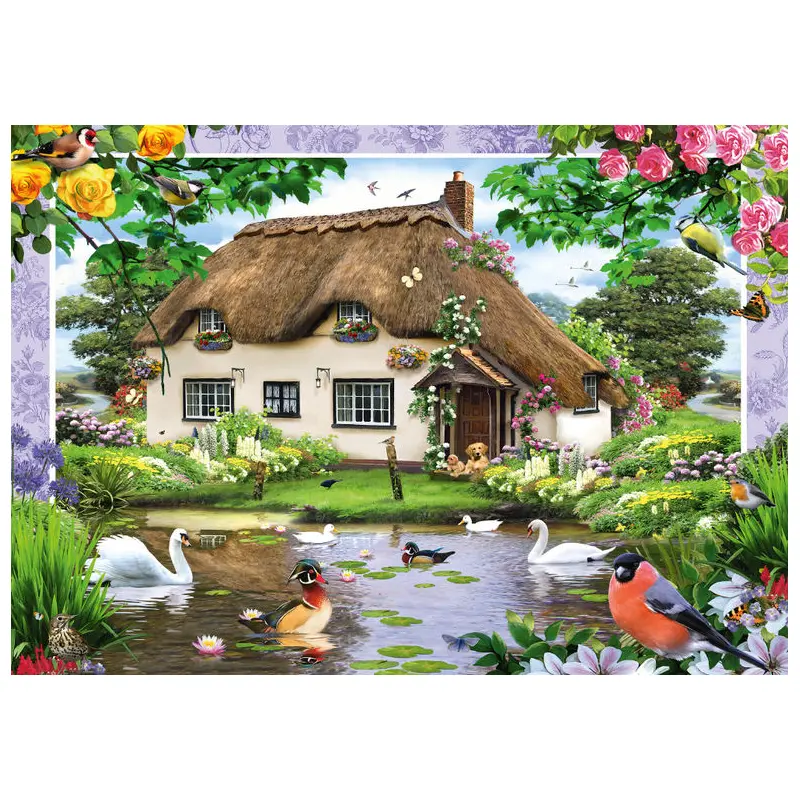 Romantic Country House, 500 pcs