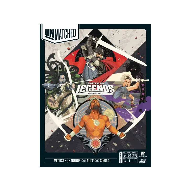 Unmatched: Battle of Legends, Volume One