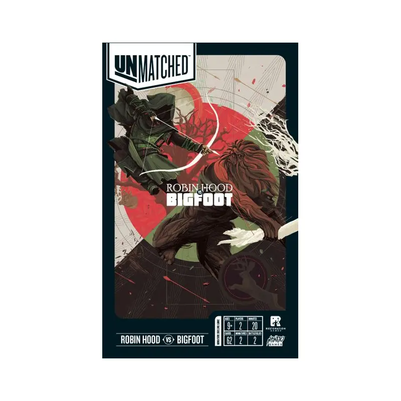 Unmatched: Robin Hood vs. Bigfoot