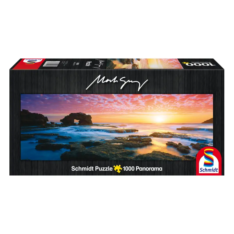 Bridgewater Bay Sunset, Victoria, Australia, 1000 pcs