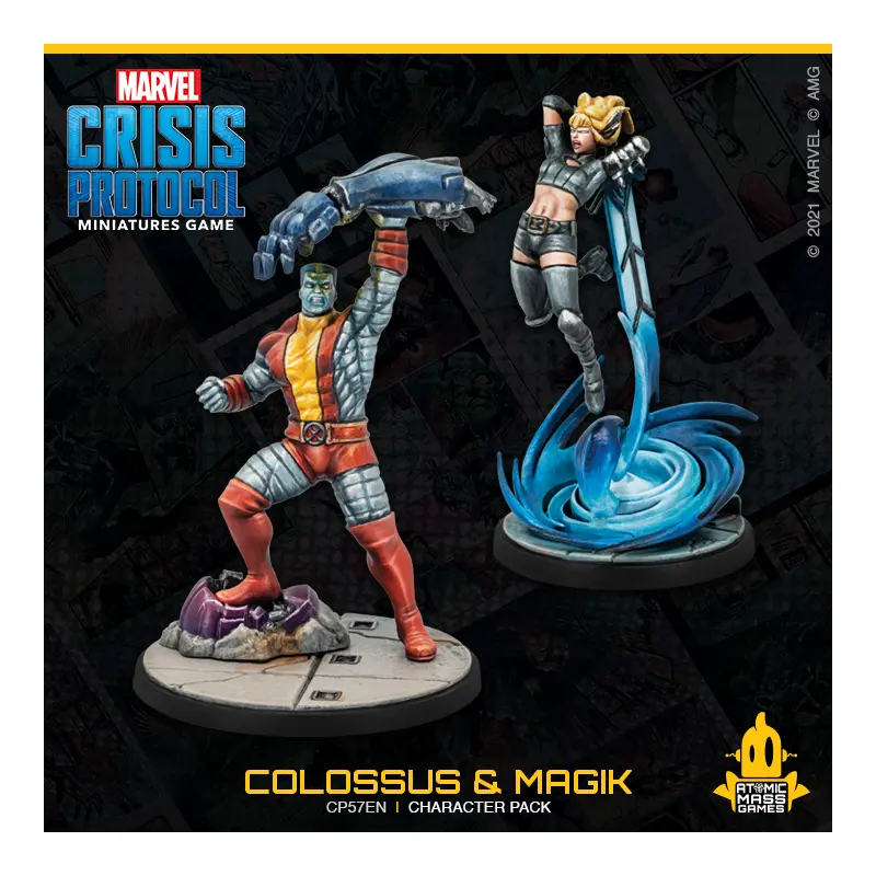 Colossus & Magik - Marvel Crisis Protocol