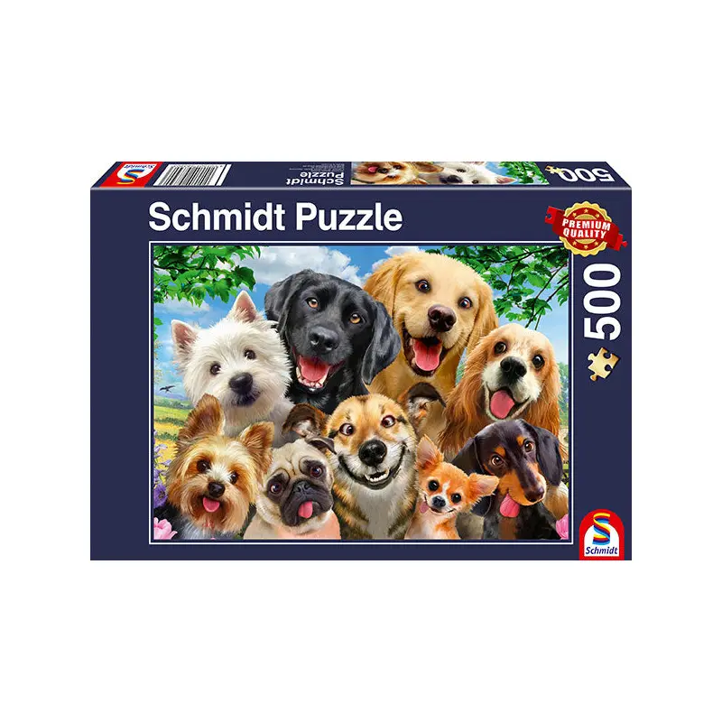 Dog Selfie, 500 pcs