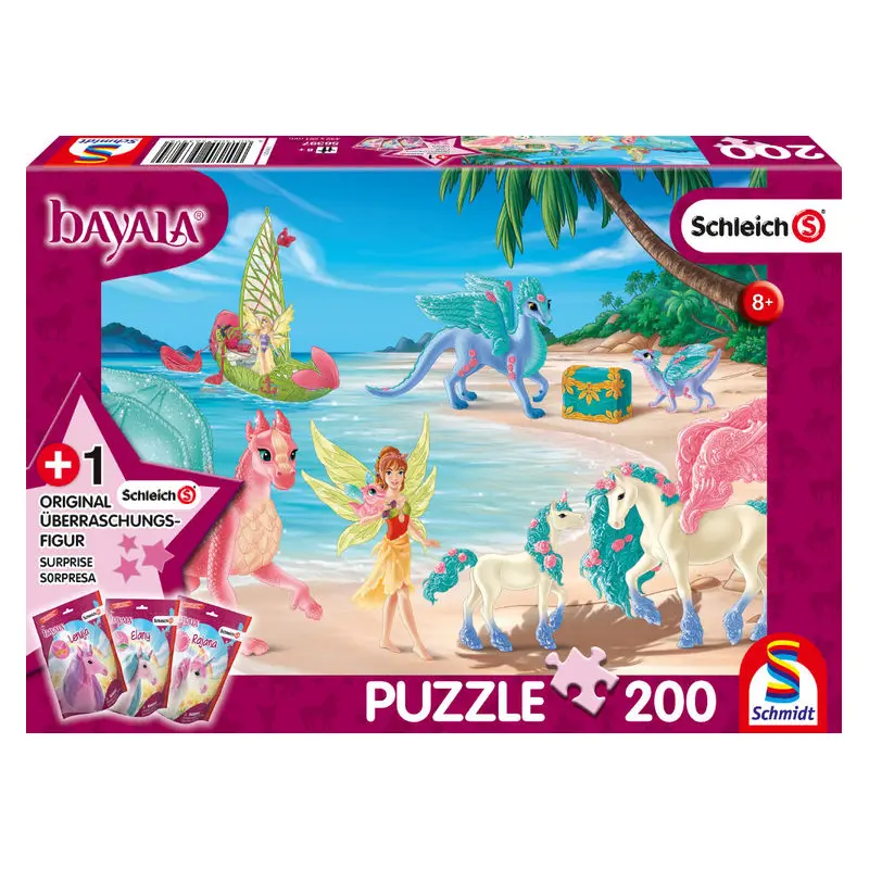 Dragon Island, 200 pcs