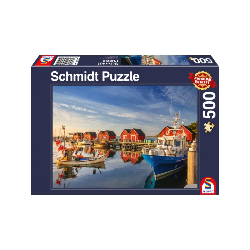 Fishing harbor Weisse Wiek, 500 pcs