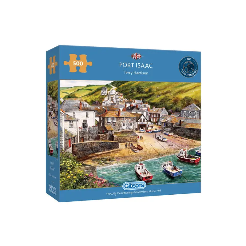 Port Isaac 500pc Puzzle